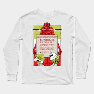 1916 National Caricature Exhibition Long Sleeve T-Shirt